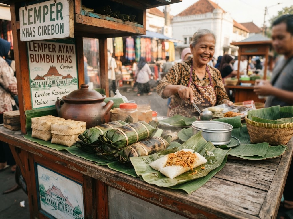 Lemper Khas Cirebon: Kelezatan Tradisional yang Menggugah Selera
