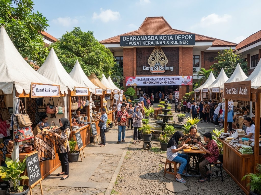 Bazar di halaman Deskranada